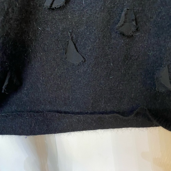 Moschino cheap and chic angora virgin wool sweater size S - Picture 5 of 11